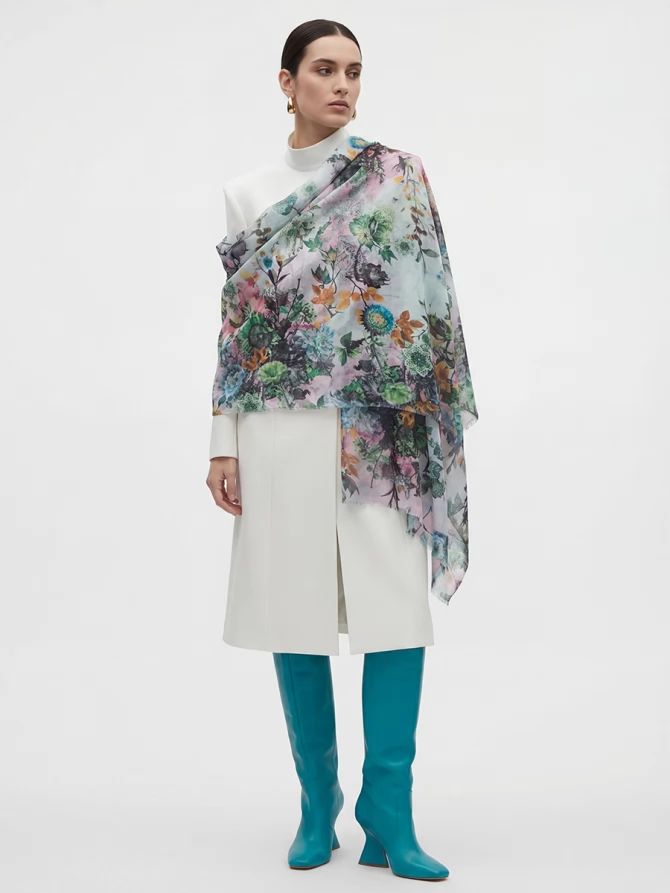 Палантин женский KSH16-122-4