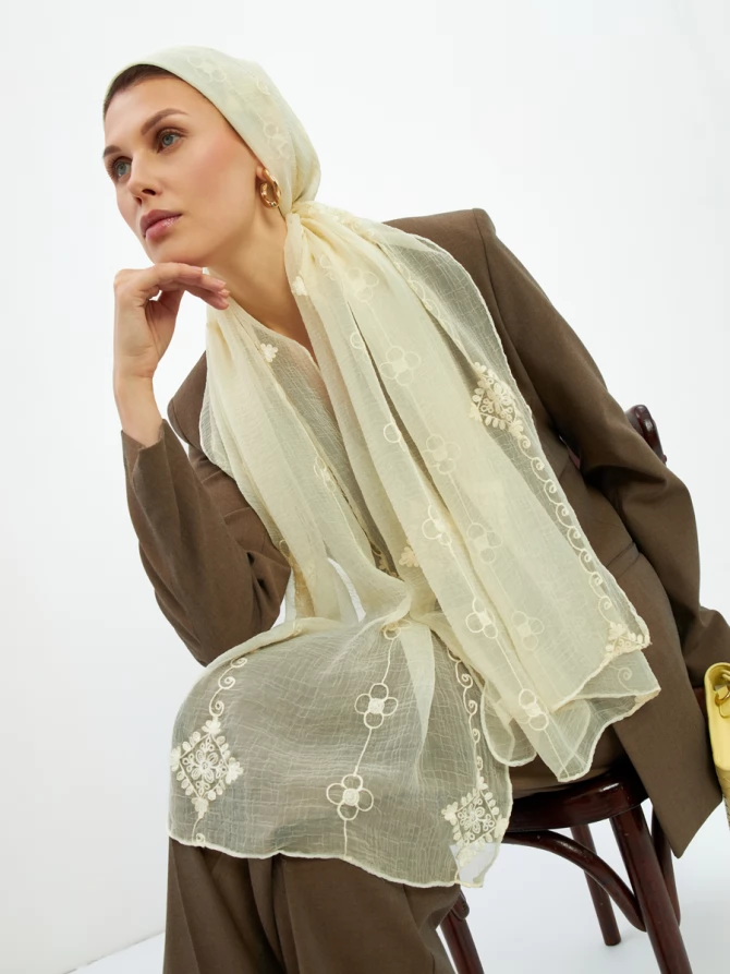 Палантин женский DRK-1451-69