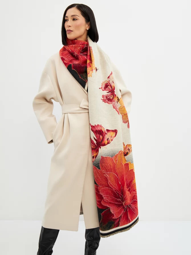 Палантин женский RH25-29-7