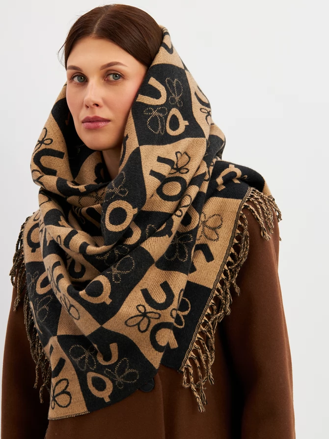 Палантин женский SH25-20-3