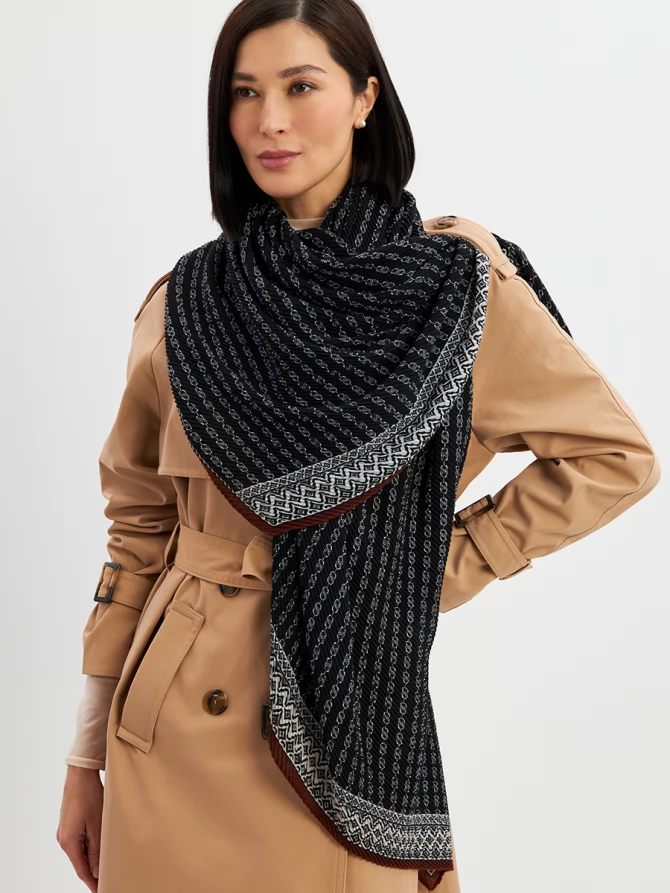 Палантин женский SPR-1154-1