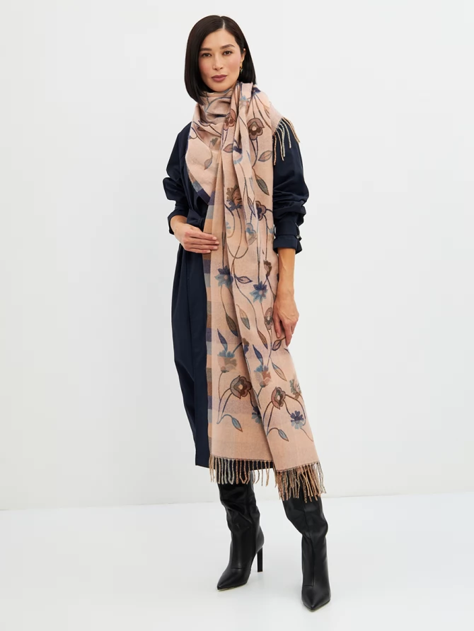 Палантин женский SH25-183-5