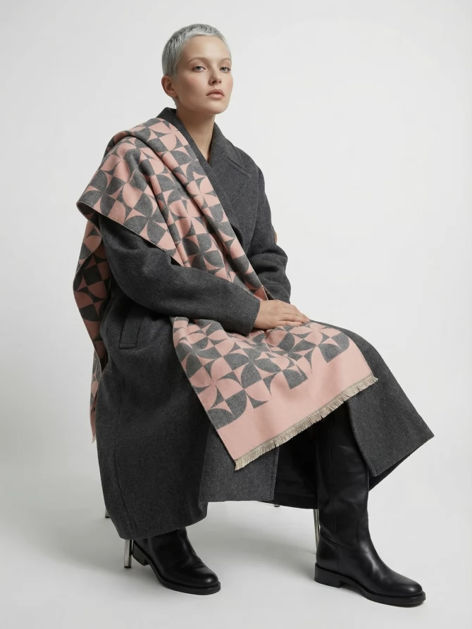 Палантин женский RH10-17513-6