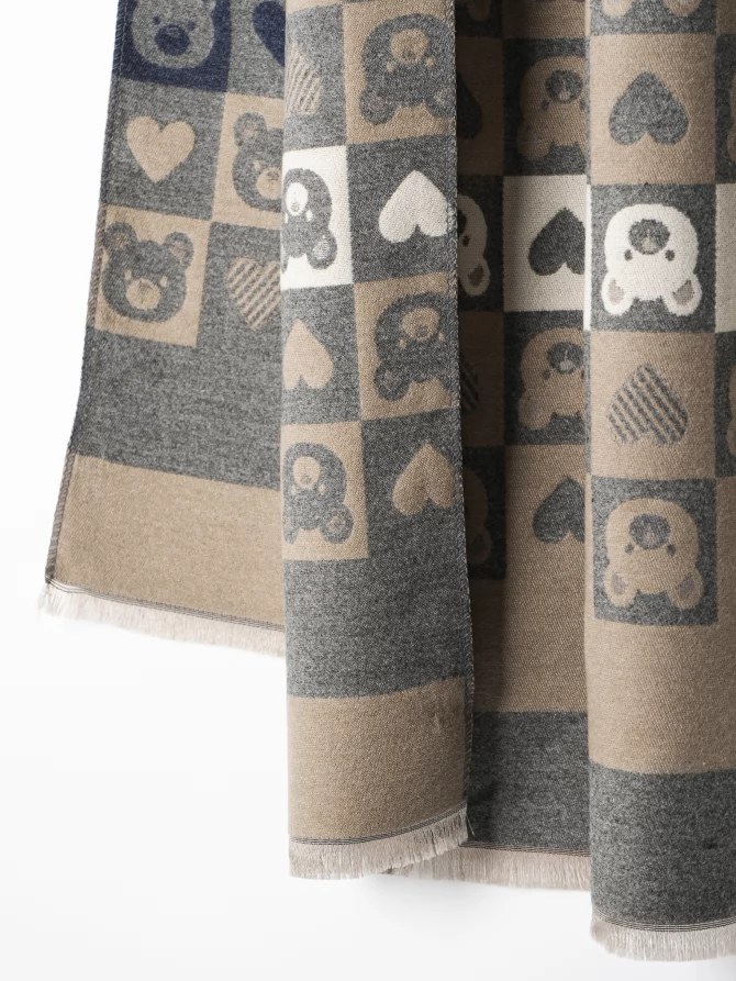 Палантин женский RH10-17510-4