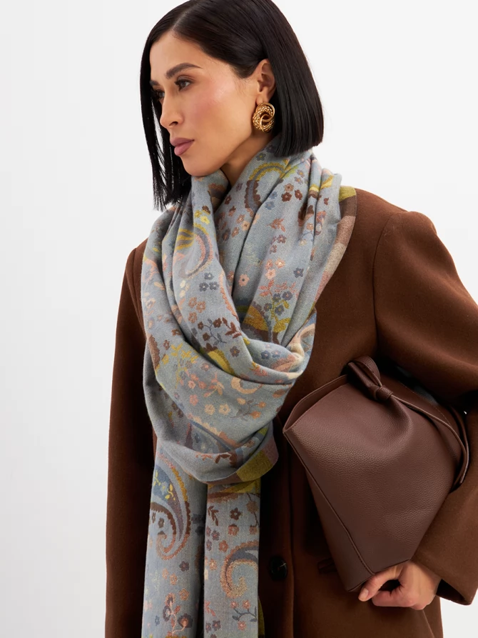 Палантин женский SH25-184-9