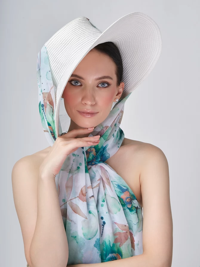 Палантин женский KSH16-123-1