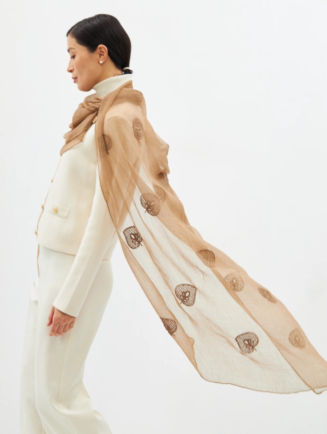 Палантин женский BB-1351-66