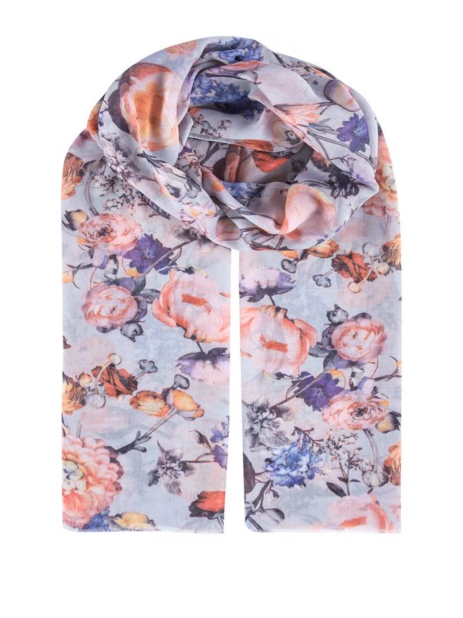 Палантин женский KSH16-12-1