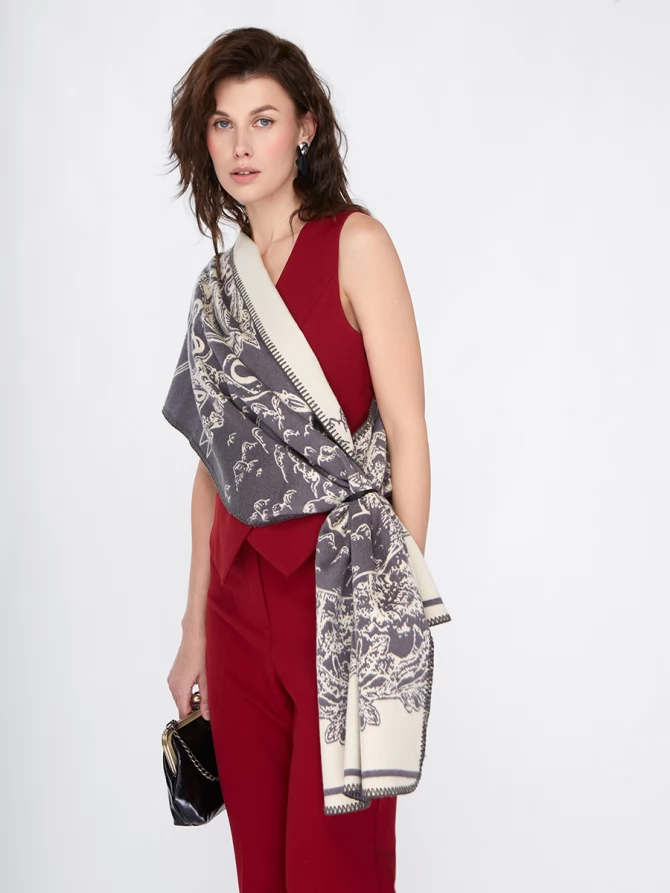 Палантин женский RH10-2254-4