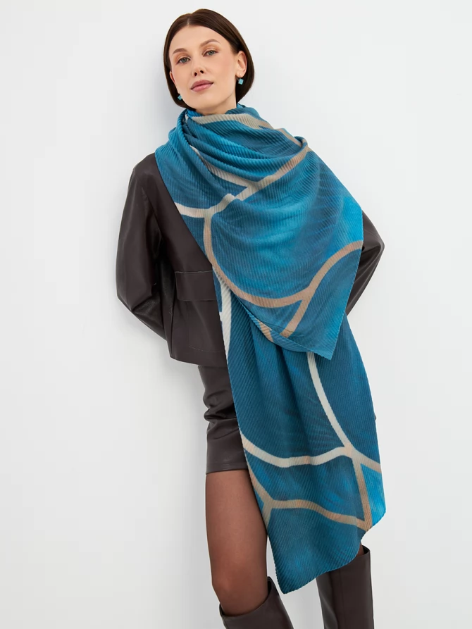 Палантин женский KSH15-16-1