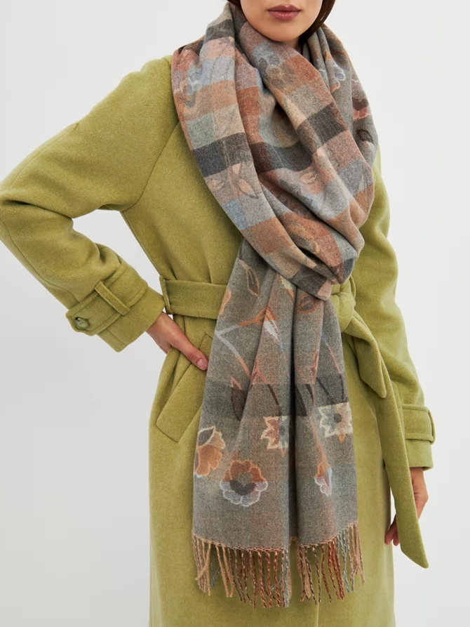 Палантин женский SH25-183-8