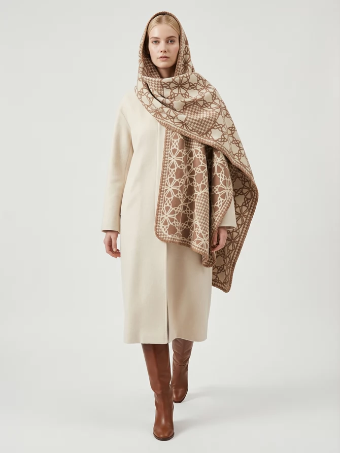 Палантин женский RH10-2252-2