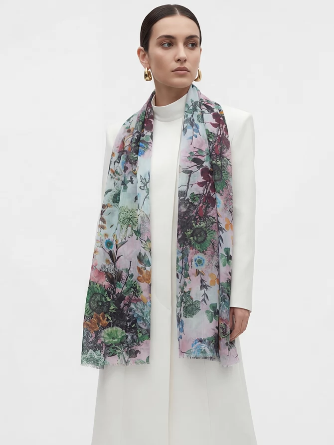 Палантин женский KSH16-122-4