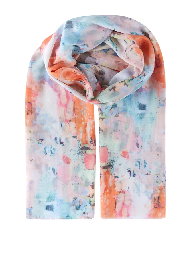 Палантин женский KSH16-129-2