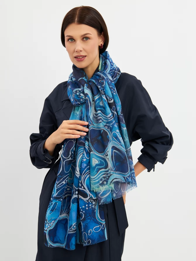 Палантин женский KSH25-K12515