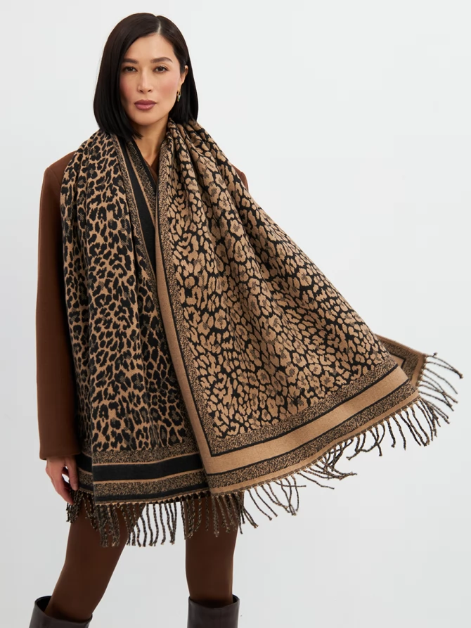 Палантин женский SH25-201-1