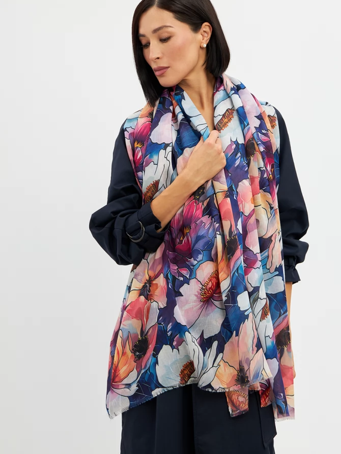 Палантин женский KSH25-K12511