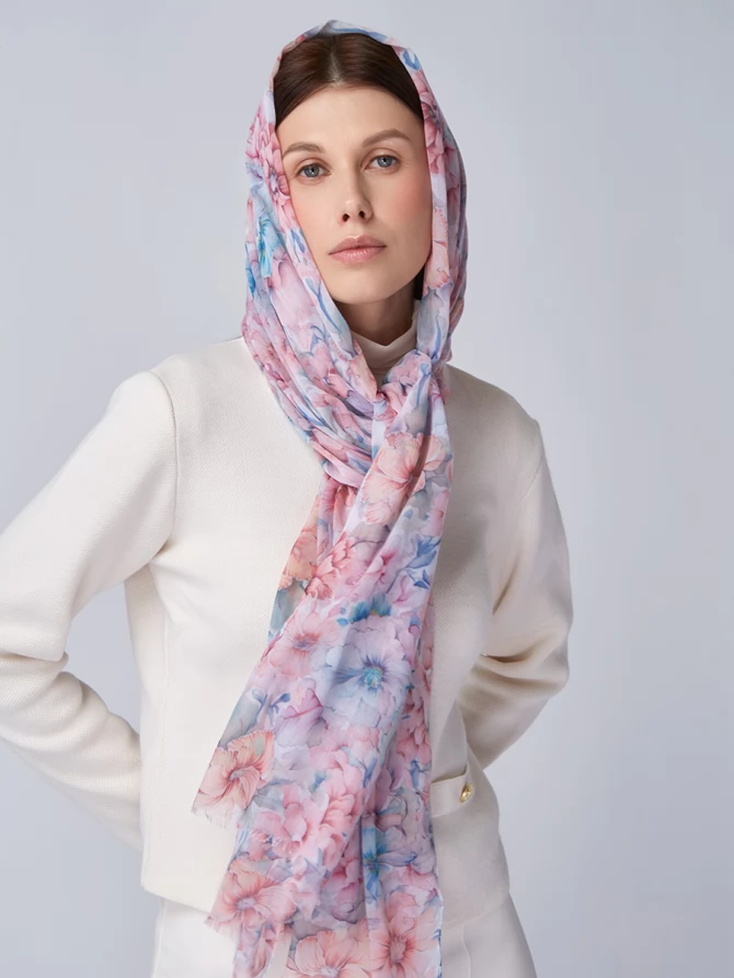 Палантин женский KSH16-124-5