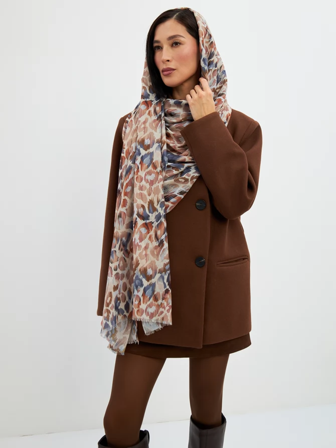 Палантин женский KSH25-1251-2