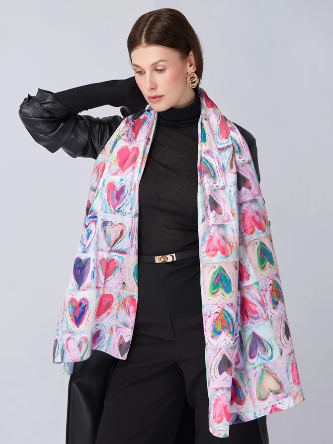 Палантин женский KSH16-1459-4