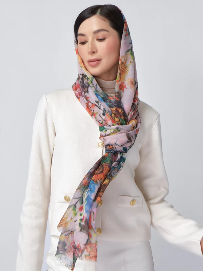 Палантин женский KSH16-122-2