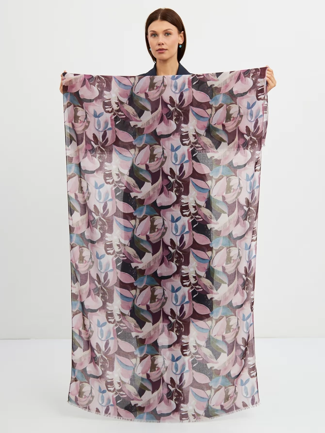 Палантин женский KSH25-1257-7