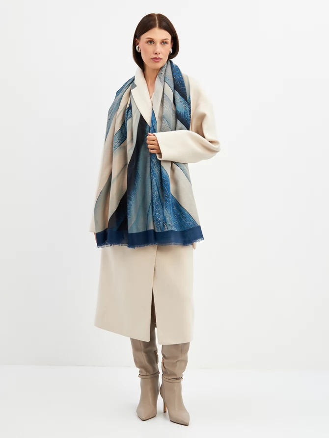 Палантин женский SHU4-10-4