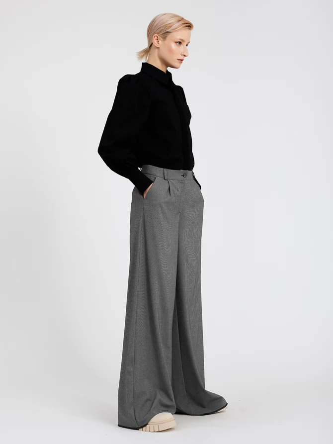 Брюки-палаццо