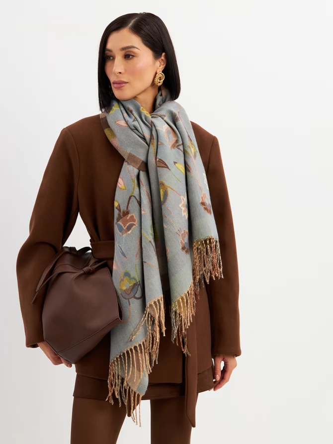 Палантин женский SH25-183-2