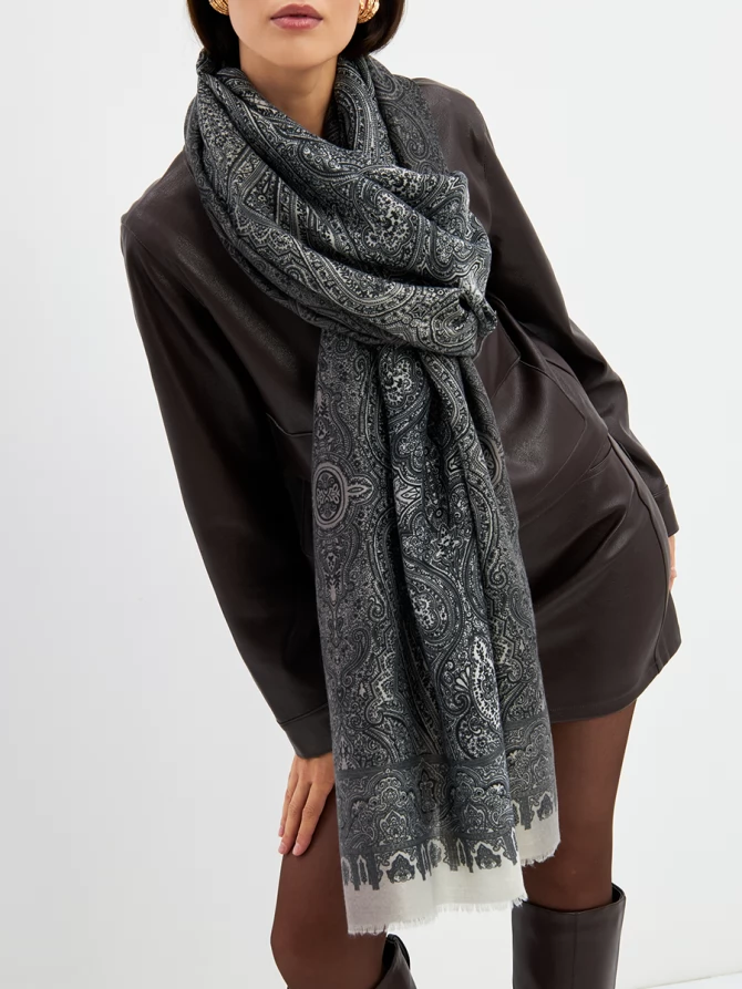 Палантин женский SHU4-101-1