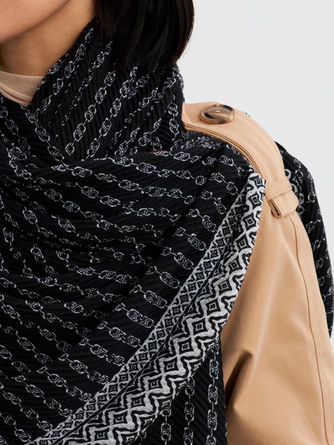 Палантин женский SPR-1154-1