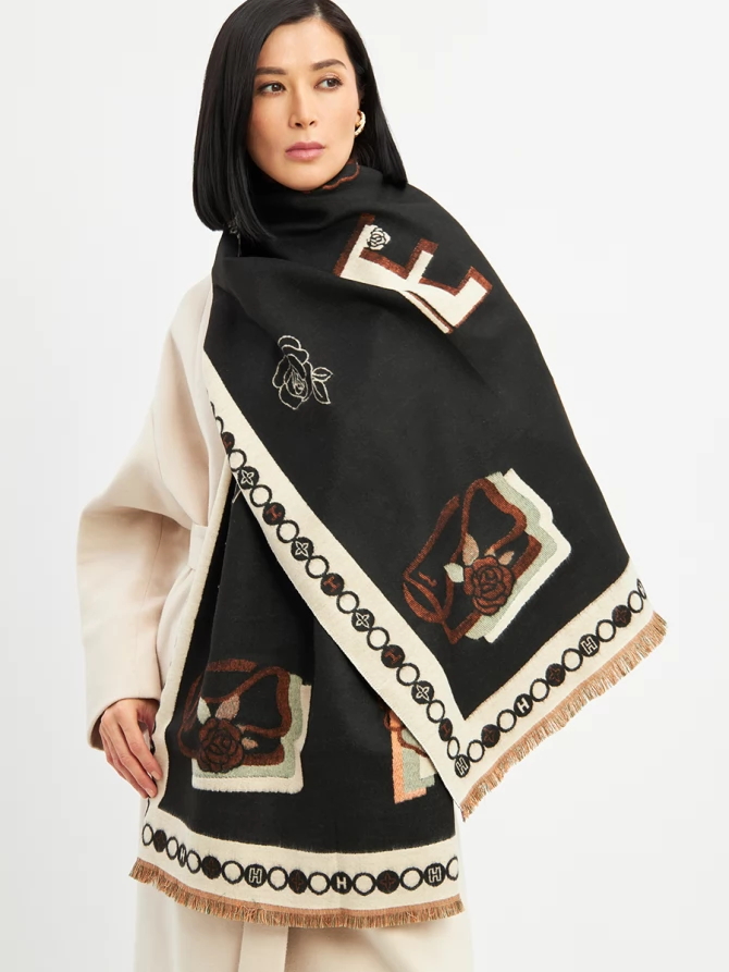 Палантин женский RH10-01452-10