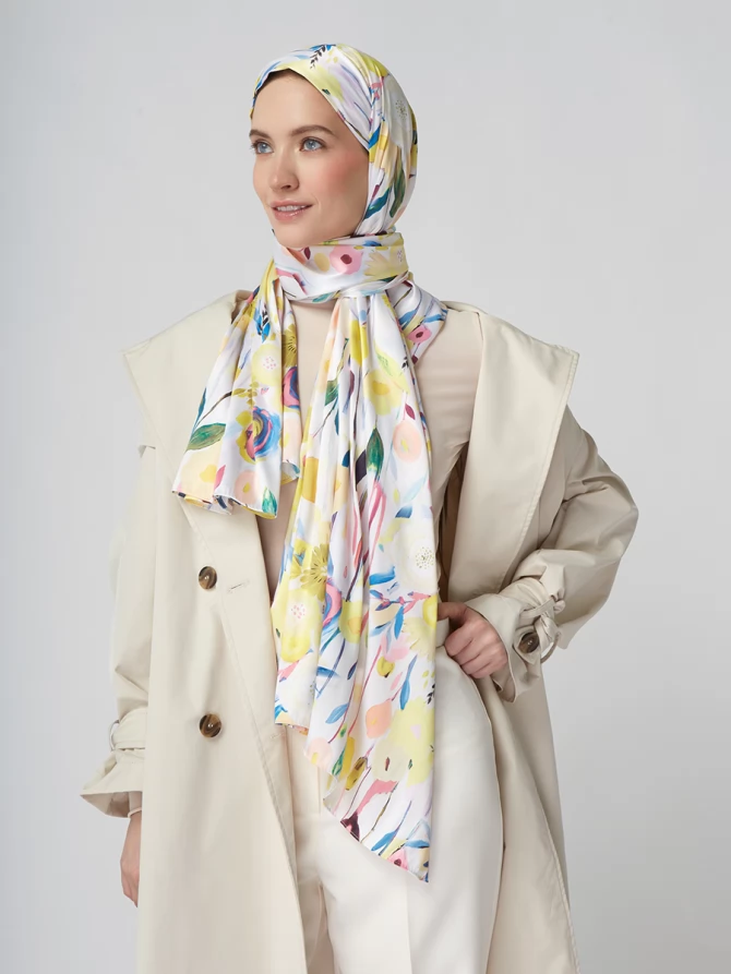 Палантин женский KSH16-1455-3