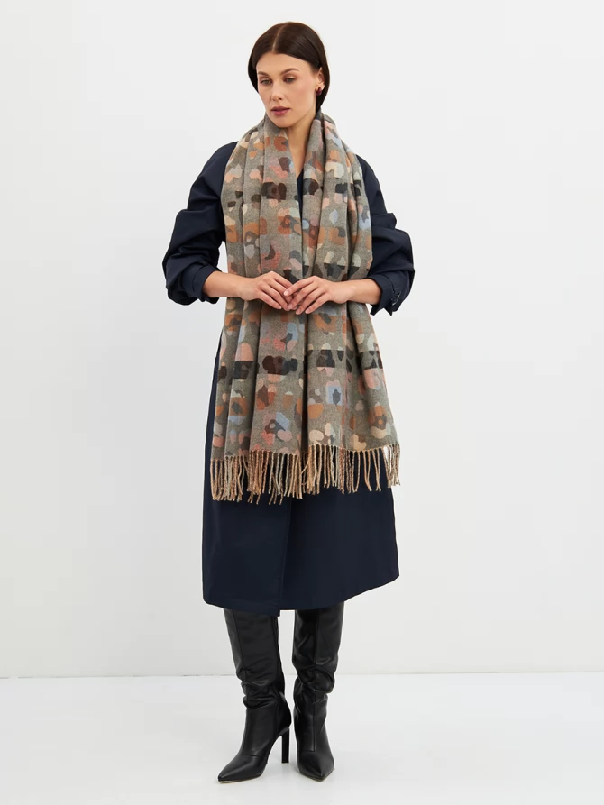 Палантин женский SH25-18-3