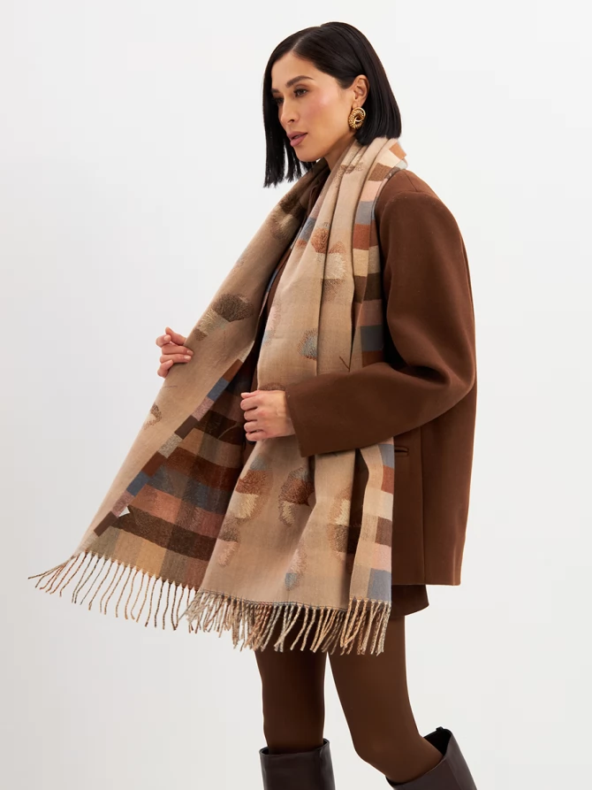 Палантин женский SH25-181-7