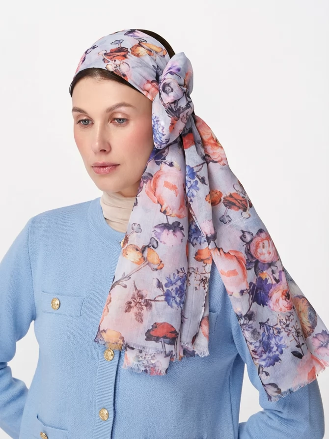 Палантин женский KSH16-12-1