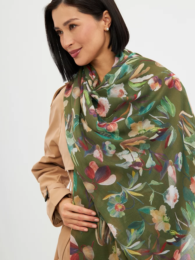 Палантин женский KSH25-1253-5