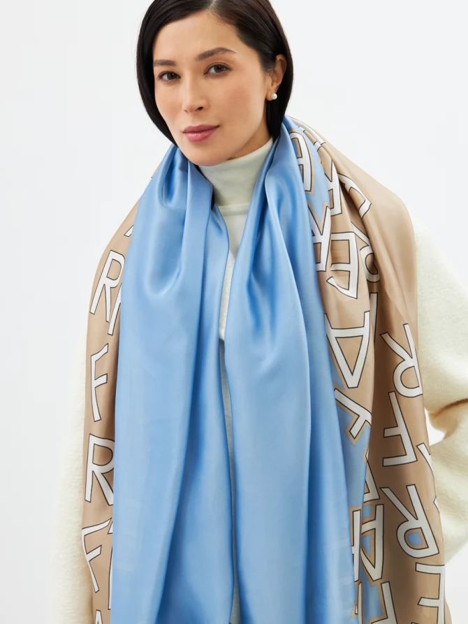 Палантин женский D2-1352-4