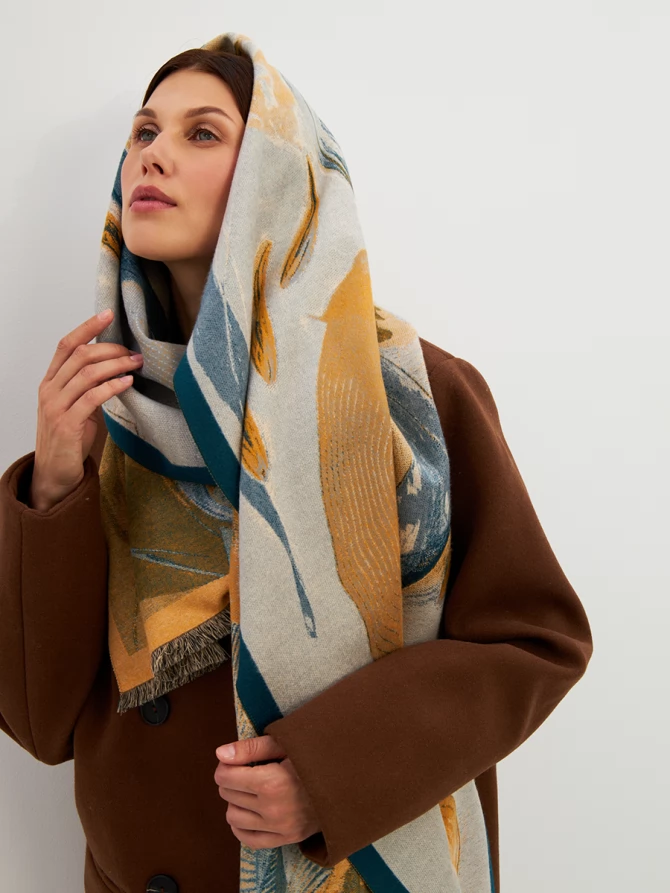 Палантин женский RH25-29-8