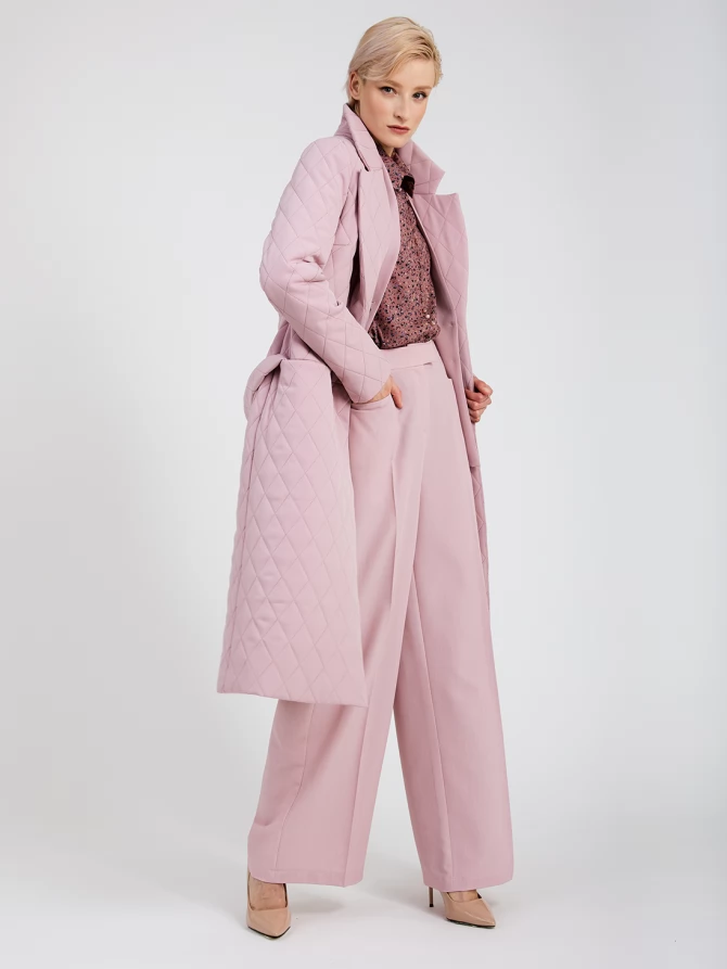 Пальто стеганое