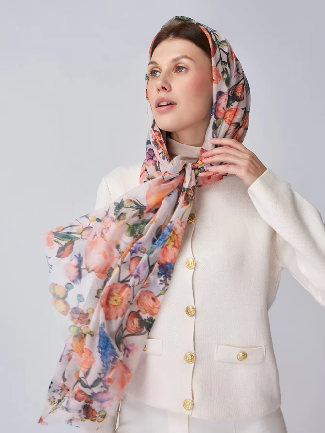 Палантин женский KSH16-12-3