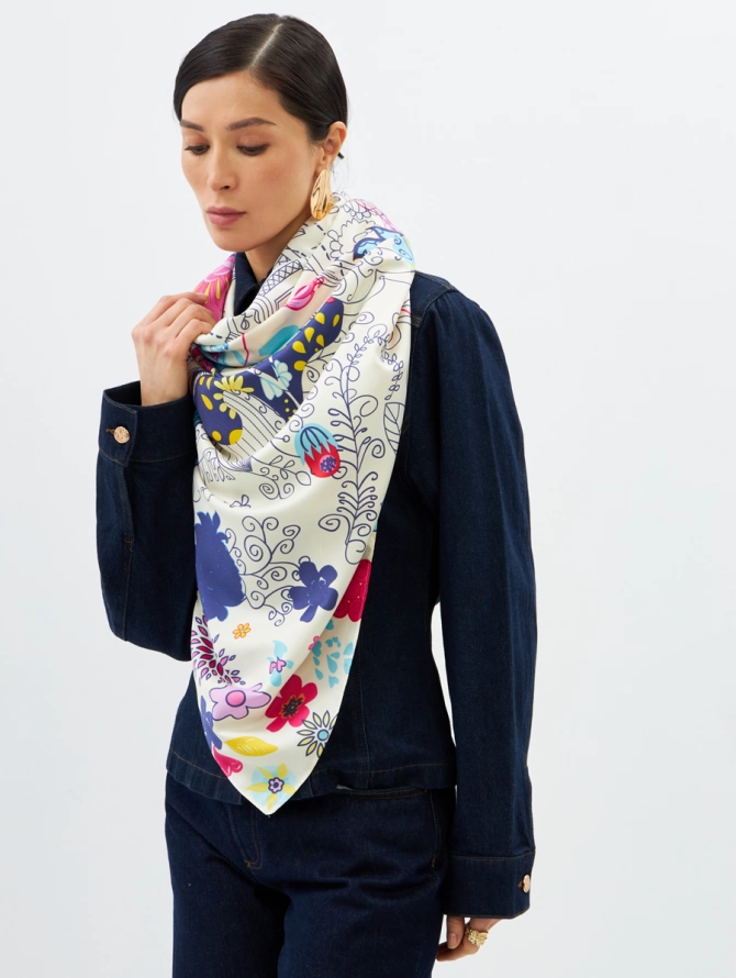 Платок женский LO-1256