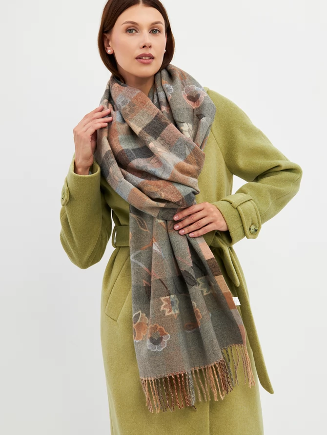 Палантин женский SH25-183-8