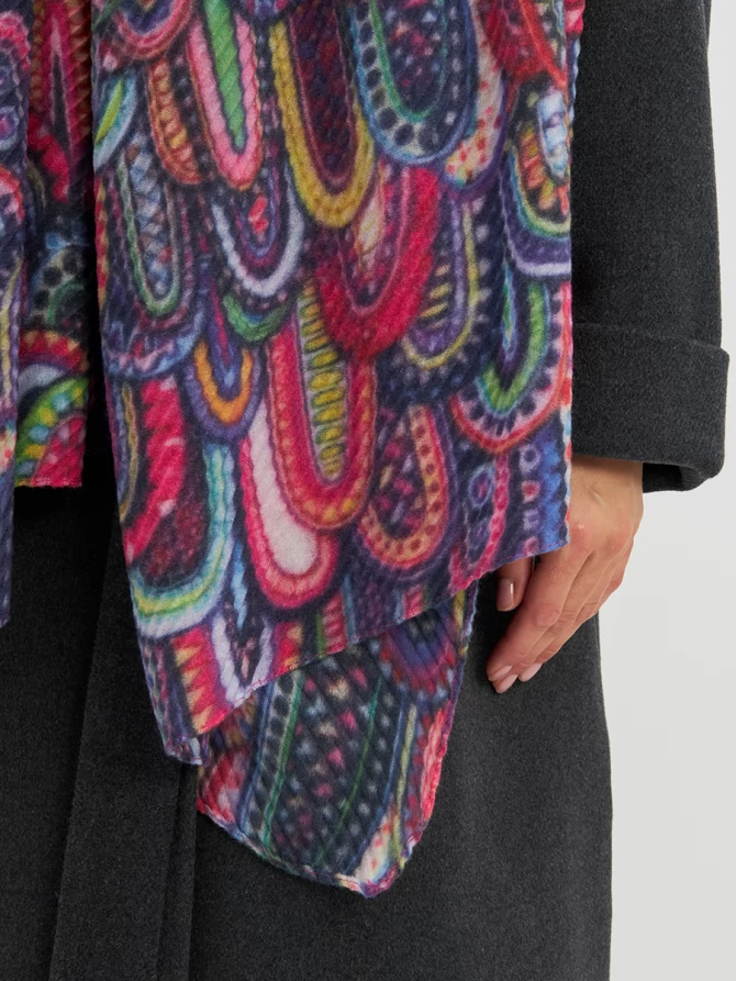 Палантин женский KSH15-1617-1