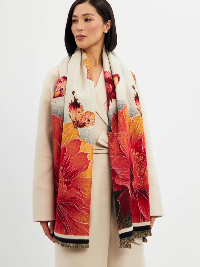 Палантин женский RH25-29-7