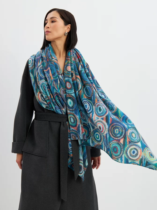 Палантин женский KSH15-168-3