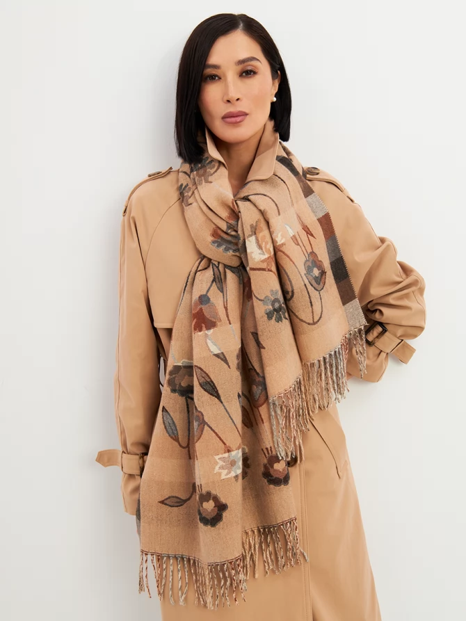 Палантин женский SH25-183-4