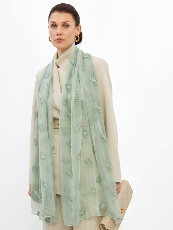 Палантин женский DRK-1454-31