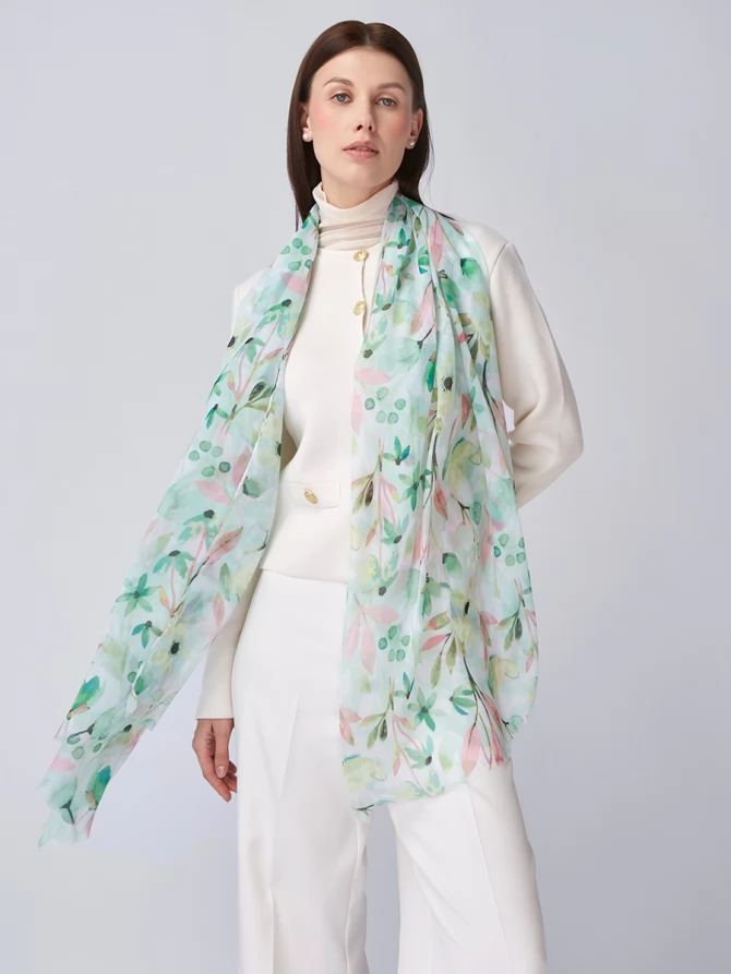 Палантин женский KSH16-121-5