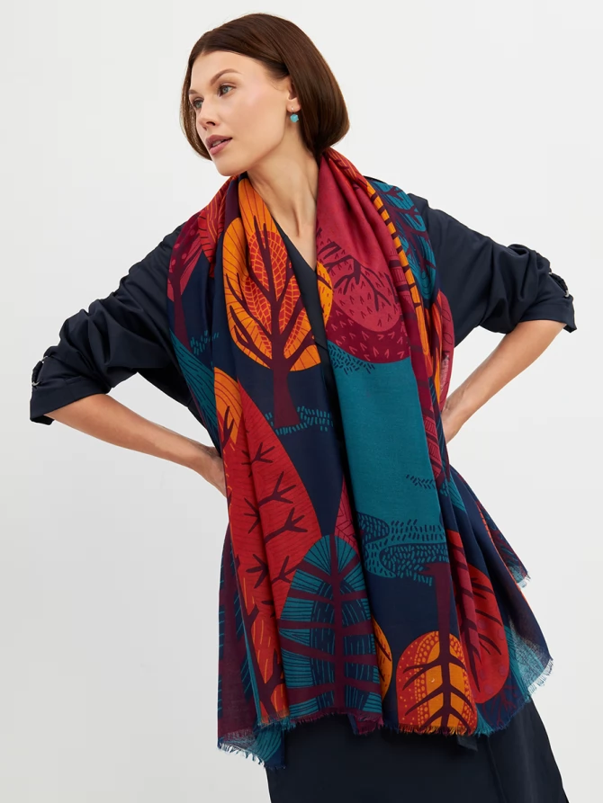 Палантин женский SHU4-103-5